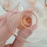 6 Rosaline Wine Glasses