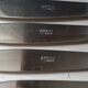 Box 11 stainless steel knives. vintage