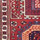 Romanian rug 1950