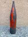 Black stoneware bottle