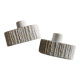 Pair of Scandinavian candle holders 1970 Thomas Rosenthal