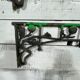 Cast iron railing