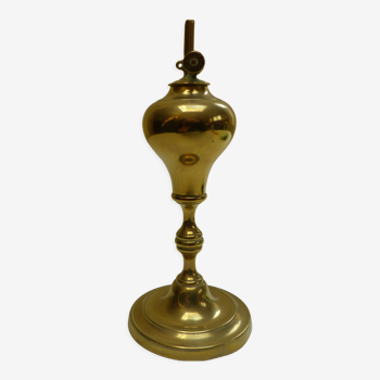 Roachon oil lamp 19° brass