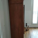 Antique solid wood cabinet