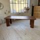 1950s oak reconstruction table