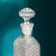 1960s vintage glass perfume bottle