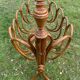 Antique Kohn wooden rocking cradle, cot or bassinet, 1900