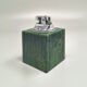 1960s Alabaster Green Smoking Set by Romano Bianchi, Handmade
