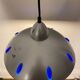 Space age ovni/ufo pendant light by Igor Paris vintage