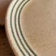 Set of 7 flat sandstone plates Sarreguemines