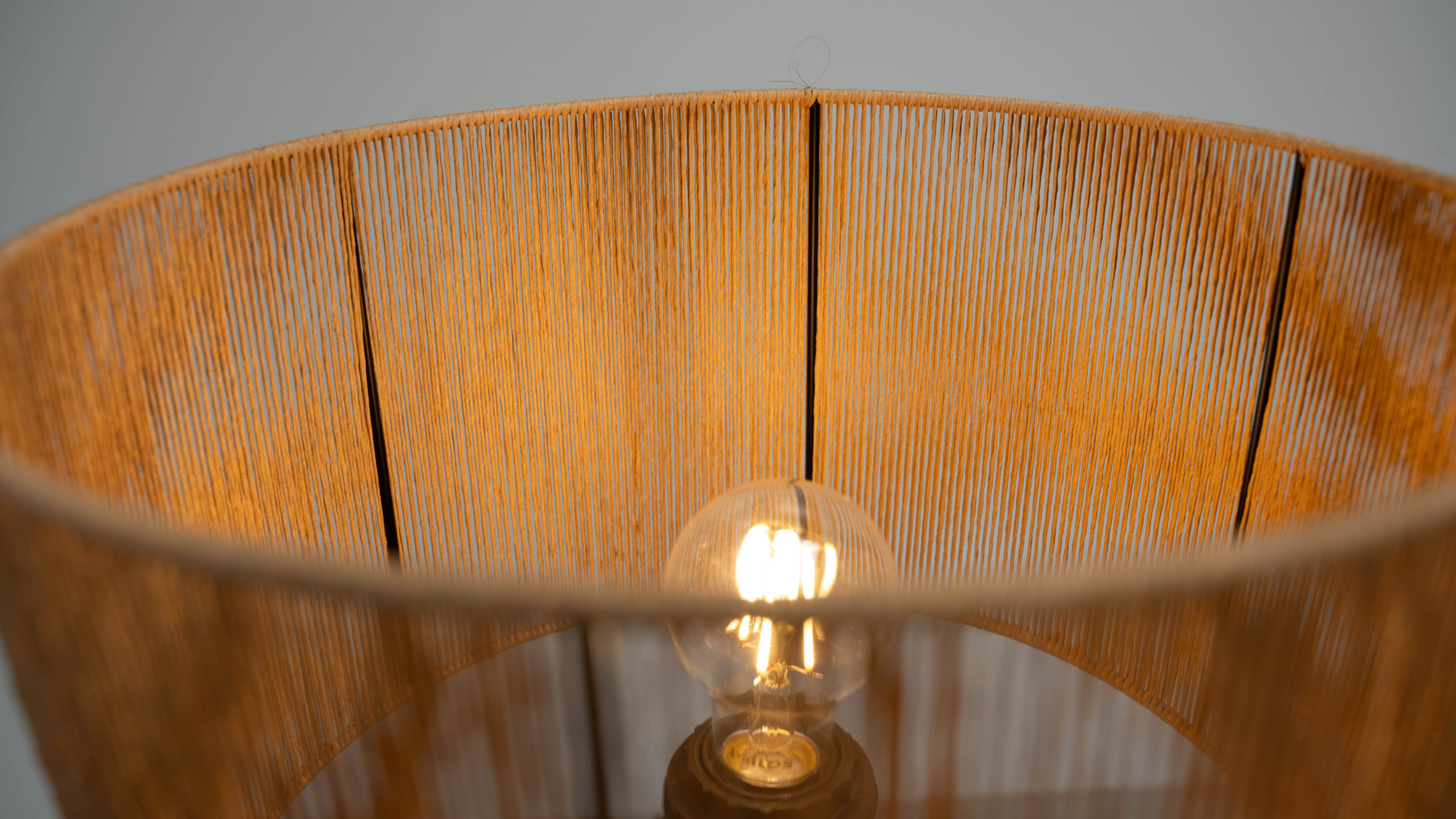 1970s dark glazed ceramic Danish lamp