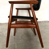 GM11 chair for Glostrup by Sven 'Ege Eriksen 60s Made in Denmark