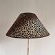 Brass floor lamp