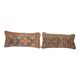 Set of 2 vintage Turkish cushion covers 25x56 cm