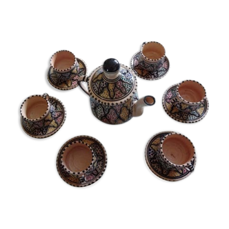 Moroccan coffee or tea service 1940/50