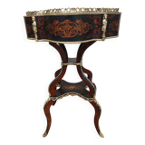Napoleon III planter in marquetry, 1860 period