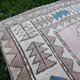 Vintage Turkish Oushak rug 155x190 cm