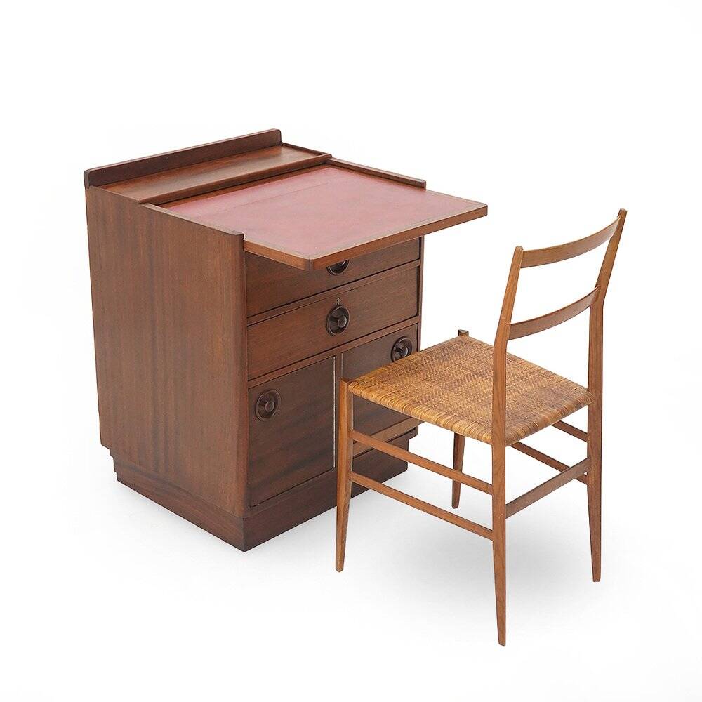 Buffet with foldable desk, 1950s
