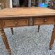 Bureau ancien en pitchpin