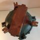 Ceiling lamp porthole cast iron industrial style / vintage 50s-60s
