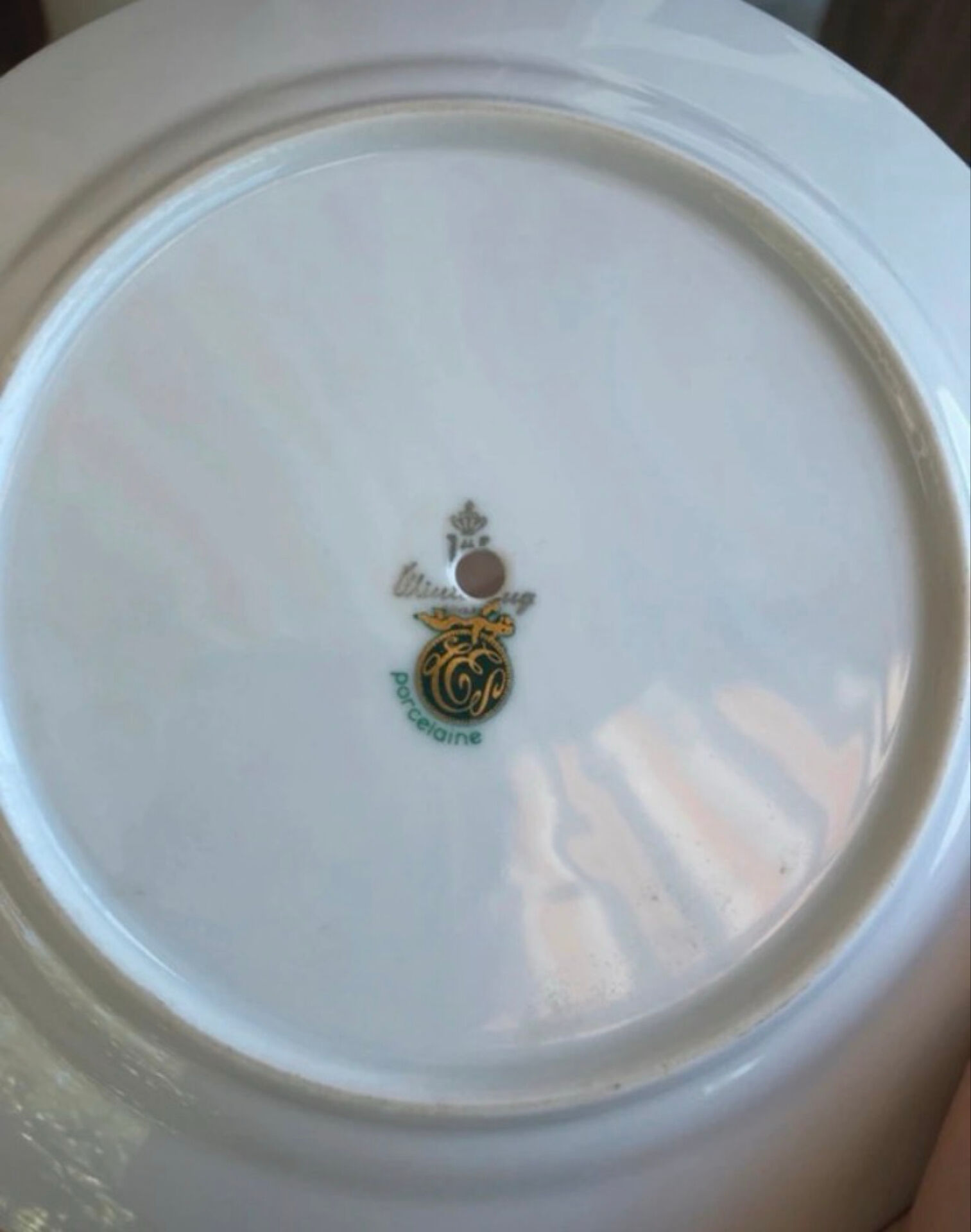 Winterling porcelain cake stand