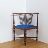 Corner chair, late nineteenth century