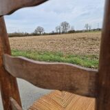 Brutalist low chair