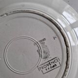 Set of 12 old flat plates