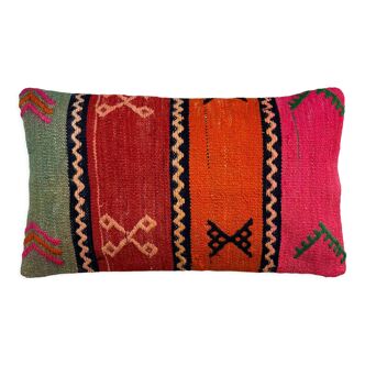 Vintage turkish handmade cushion cover 30 x 50 cm