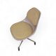 Chaise de travail Eames modèle PSCC-4 par Herman Miller, années 1950