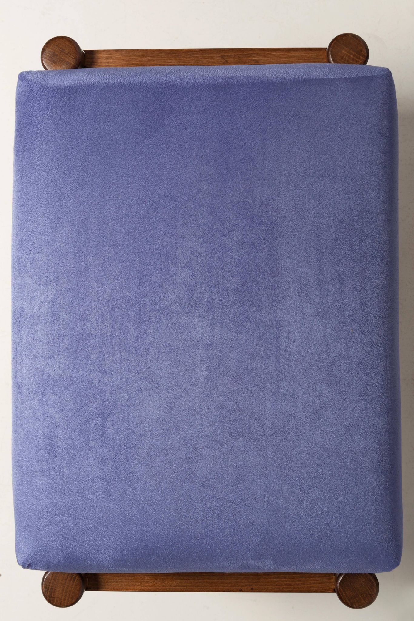 Vintage Violet Stool Mid-Century Violet, Edmund Homa, 1960s