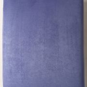 Vintage Violet Stool Mid-Century Violet, Edmund Homa, 1960s