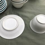 10 tea cups 60s