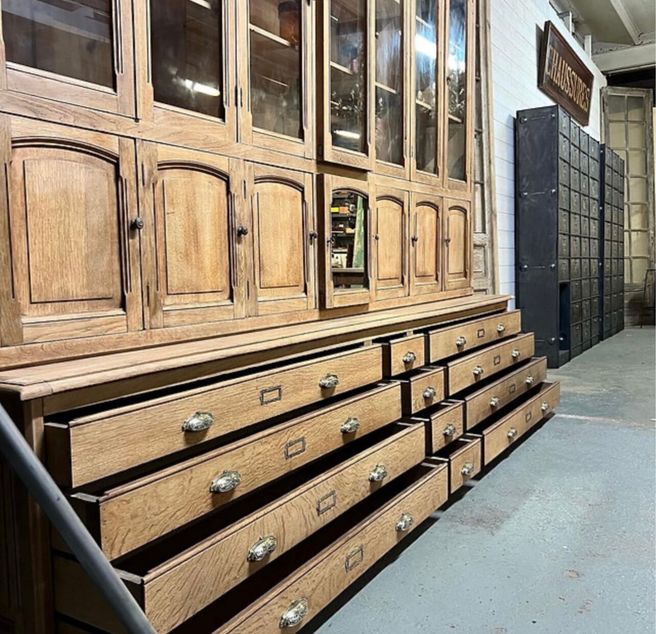 Old sacristy furniture