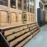Old sacristy furniture