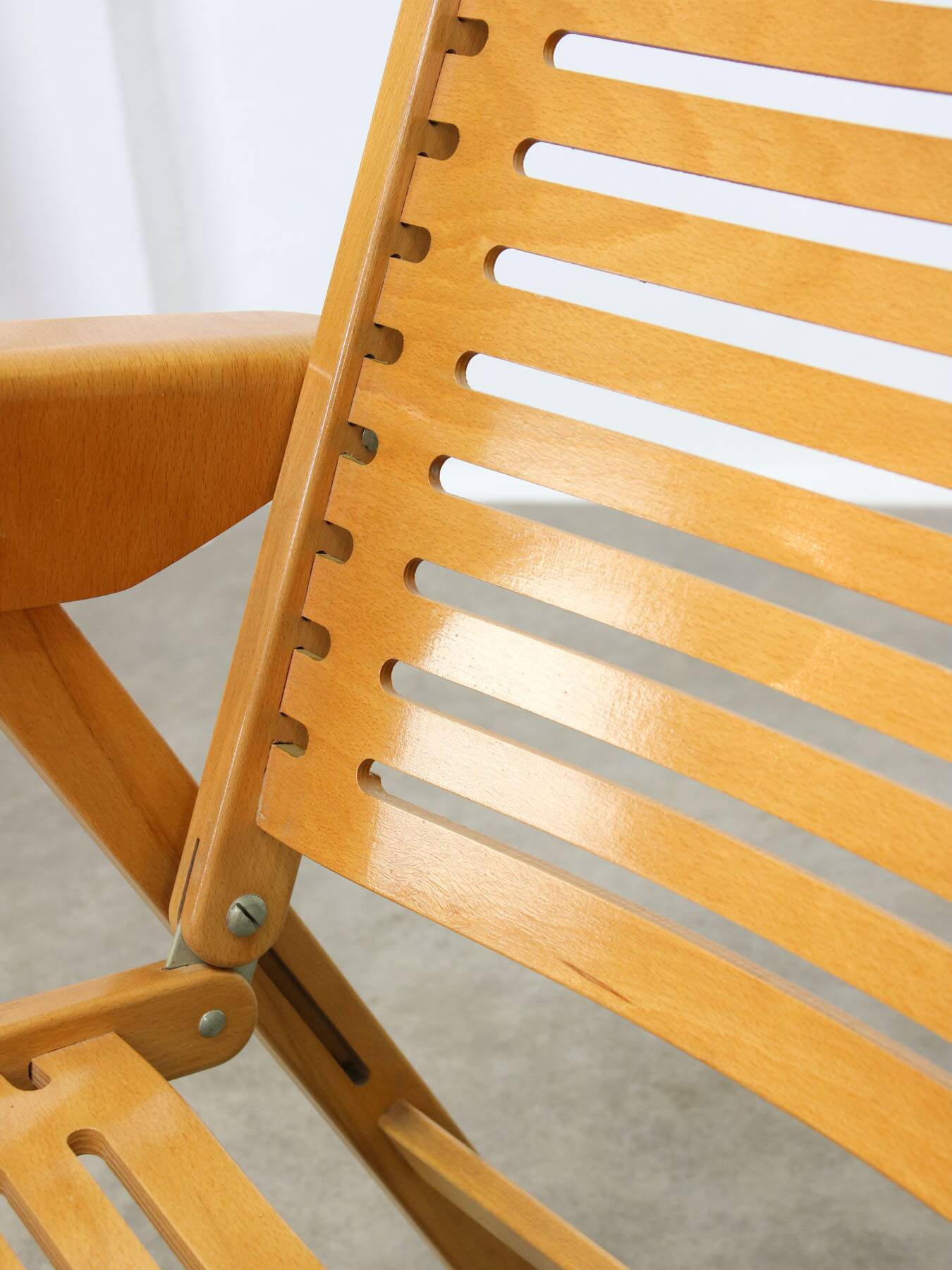 Rex Folding Armchair by Niko Kralj for Stol Kamnik, 1960s