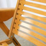 Fauteuil Pliable Rex par Niko Kralj pour Stol Kamnik, 1960s