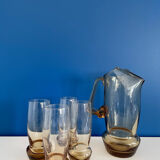 Pitcher and glass carafe service