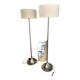 Kare floor lamps design plisse old vintage lighting design lamp