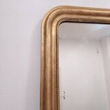 Antique Louis Philippe period gilded mirror