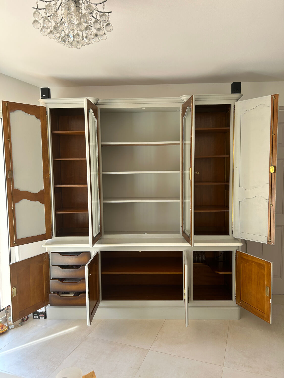 Louis Philippe style sideboard