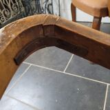 Paire de fauteuils bridge en skai