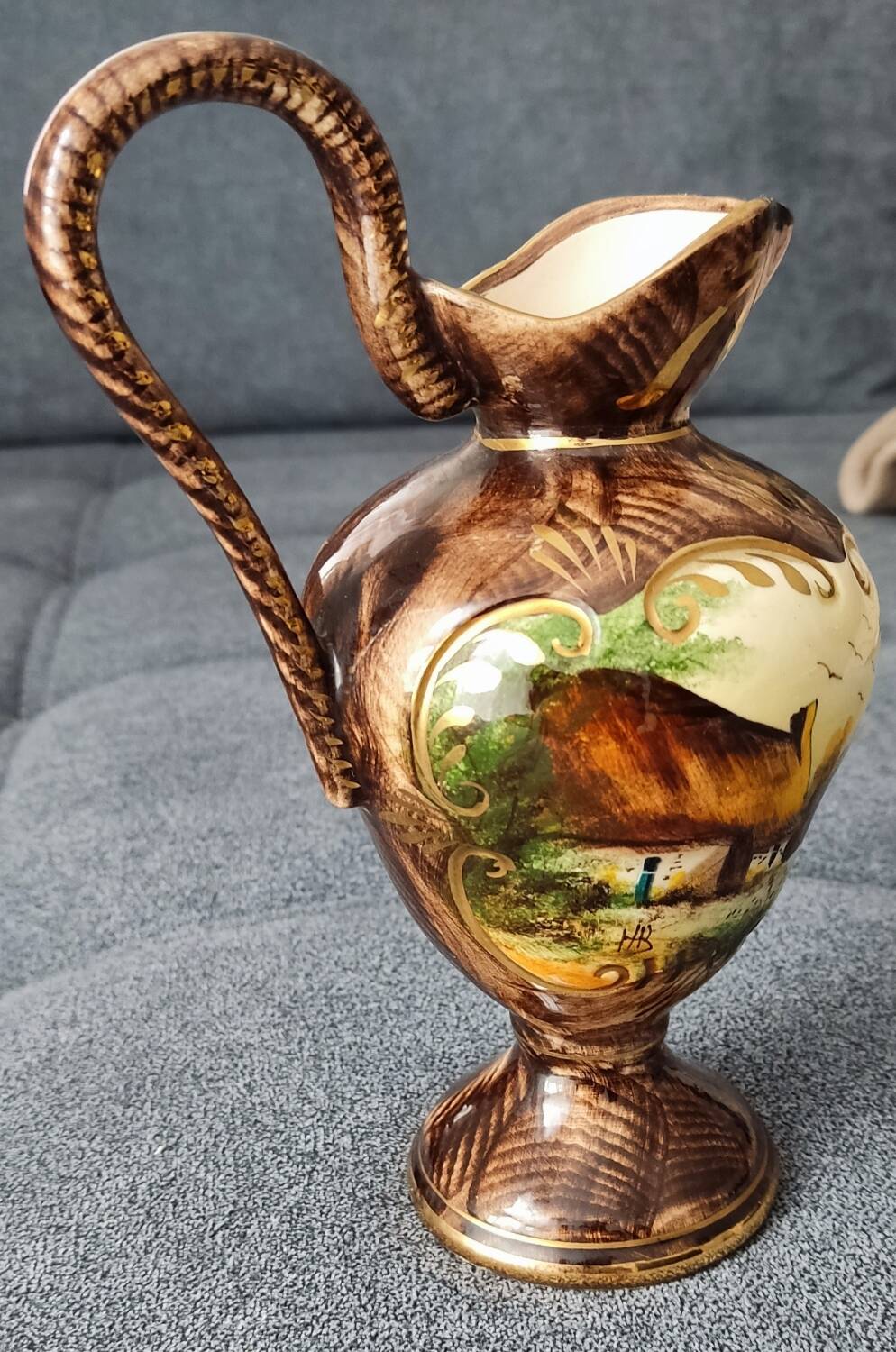 Vase  H. Bequet Quaregnon