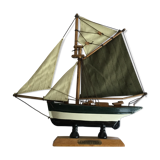 Crevettier boat model
