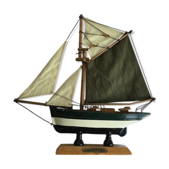 Crevettier boat model