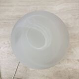 Lampe de table vintage en verre Wofi leuchten Mars