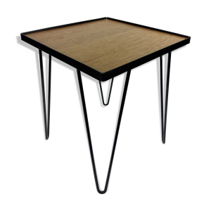 Table d’appoint chêne