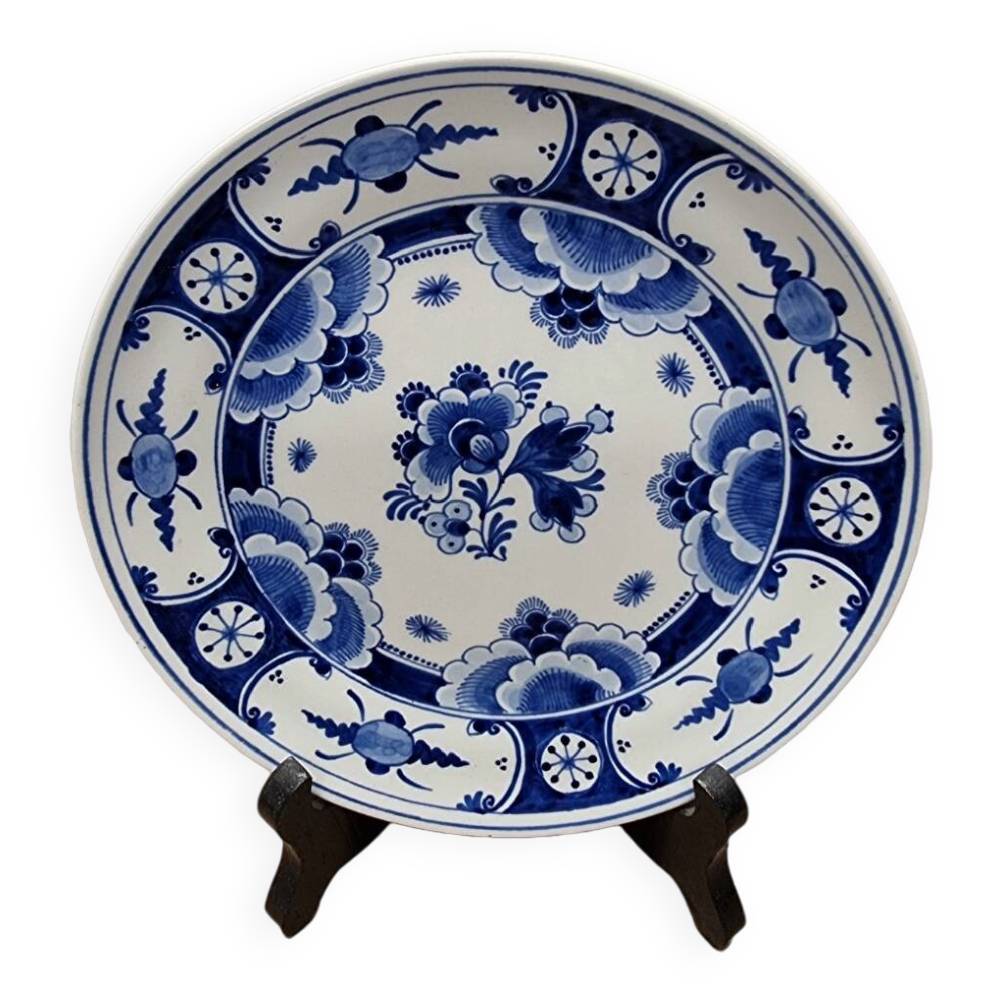 Dutch ceramic Wall Plate by The Porceleyne Fles, From 1978