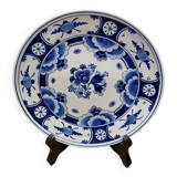 Dutch ceramic Wall Plate by The Porceleyne Fles, From 1978