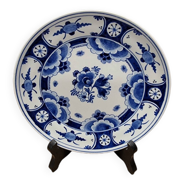 Dutch ceramic Wall Plate by The Porceleyne Fles, From 1978